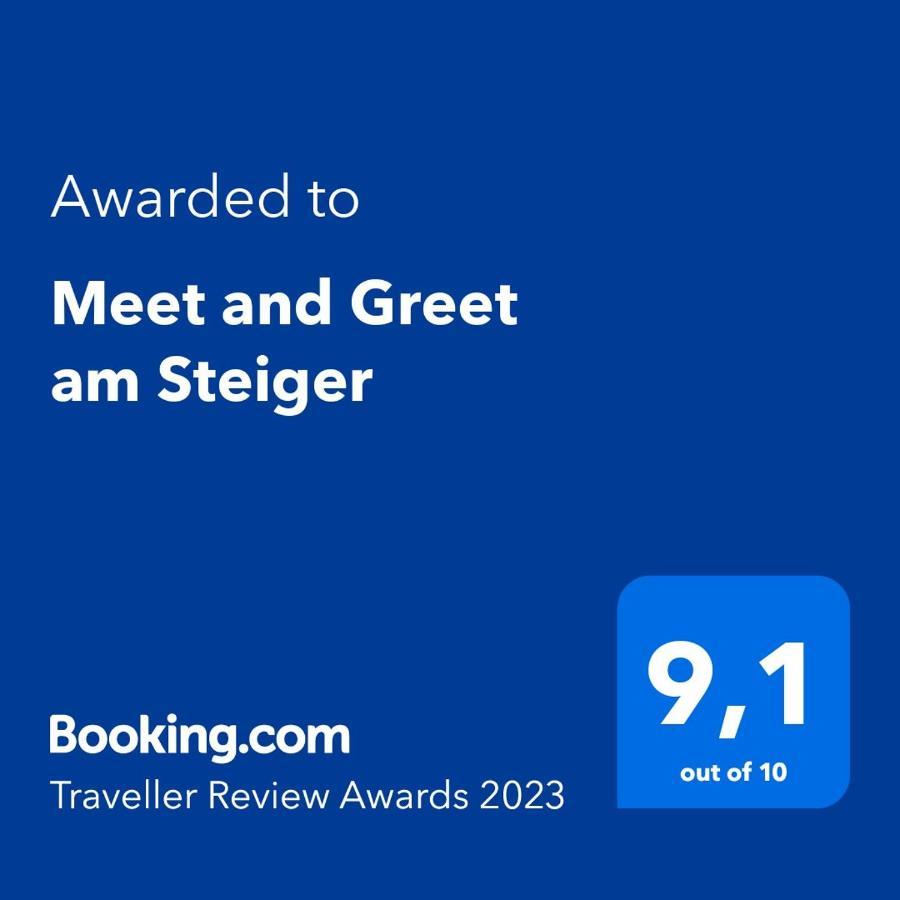 Meet And Greet Am Steiger Lejlighed Erfurt Eksteriør billede